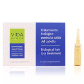 LUXANA-Caso de queda de cabelo VIDA SHOCK 6 frascos x 10 ml-DrShampoo - Perfumaria e Cosmética